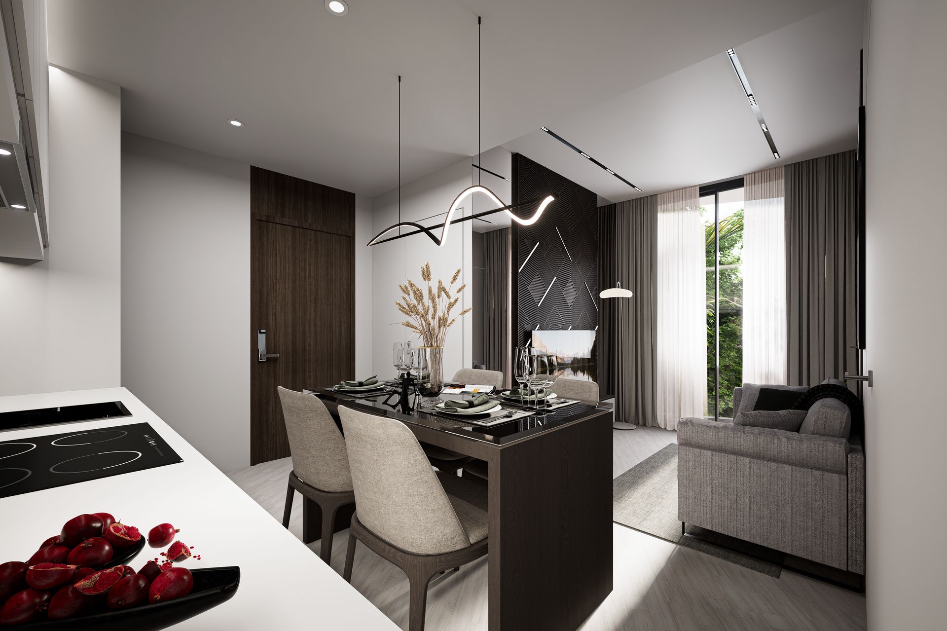 Sun Hills Layan - 2 pokoje dwuosobowe