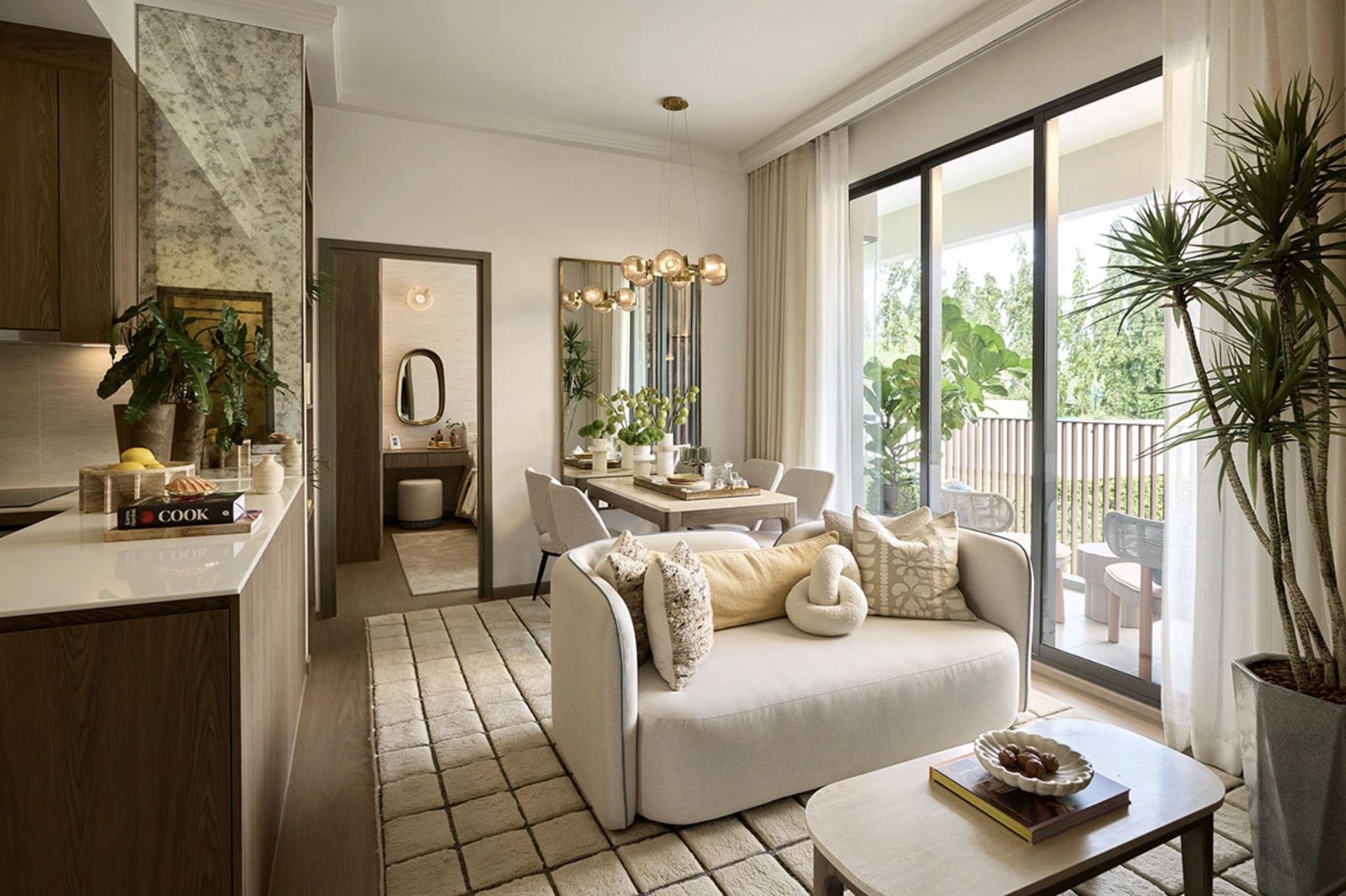 Canvas Cherng Talay - penthouse z 2 sypialniami