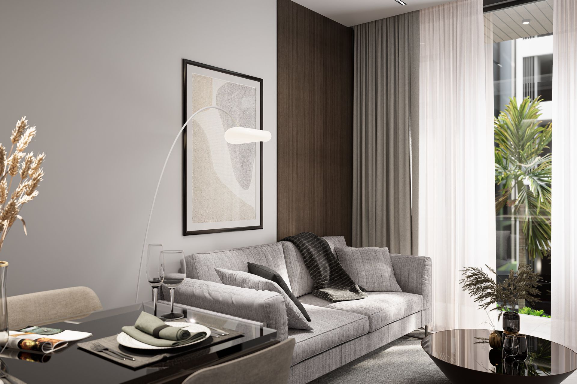 Sun Hills Layan - 1 BD