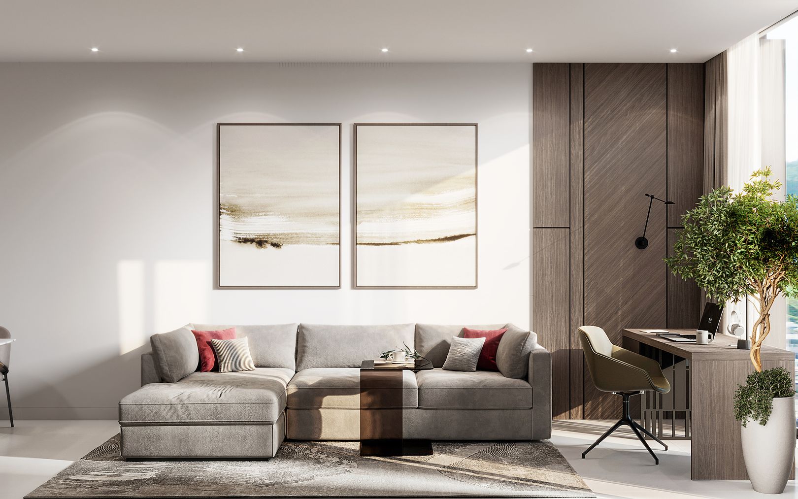 Vega Condominium - 1 BD