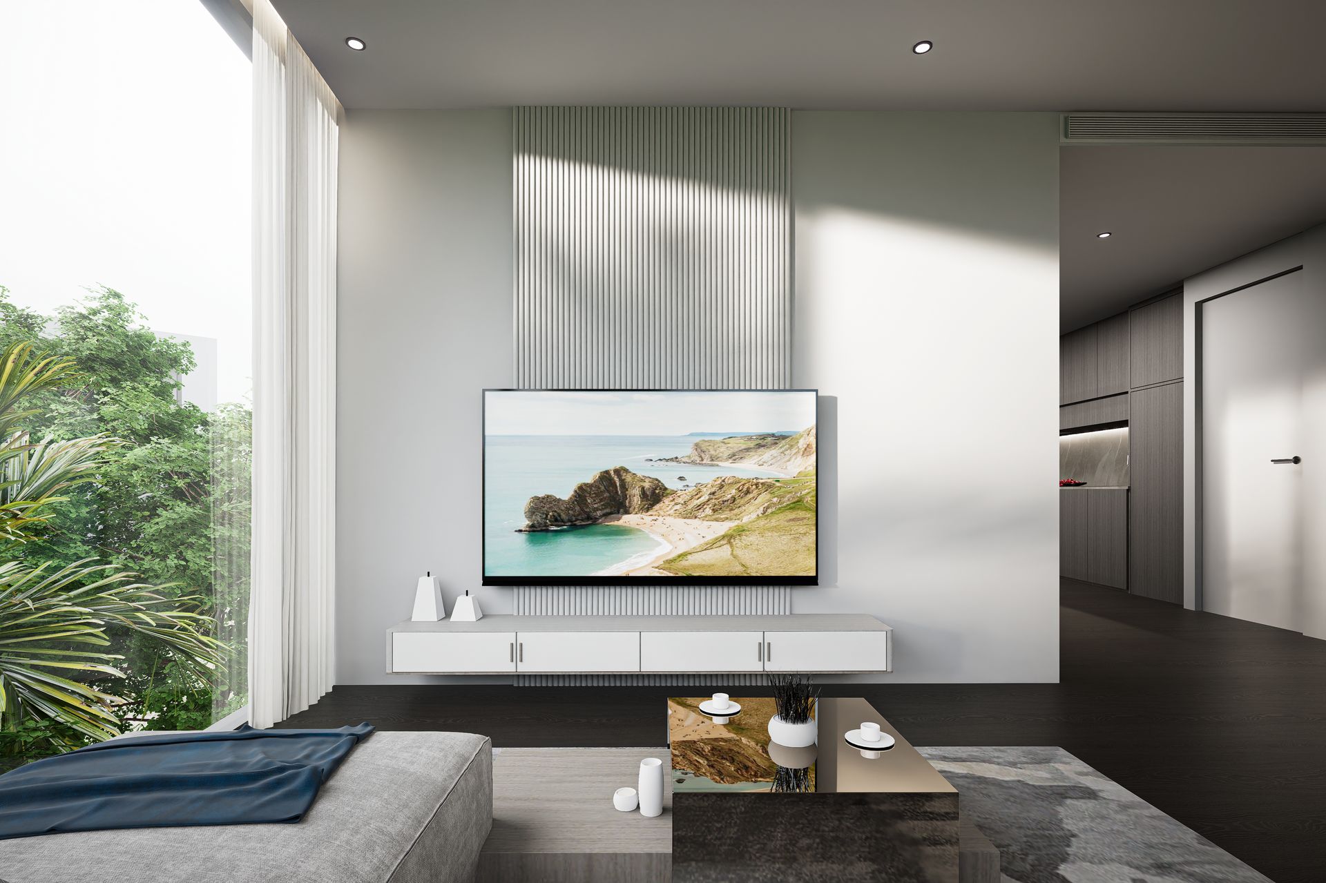 Next Point Condominium - penthouse z 3 sypialniami