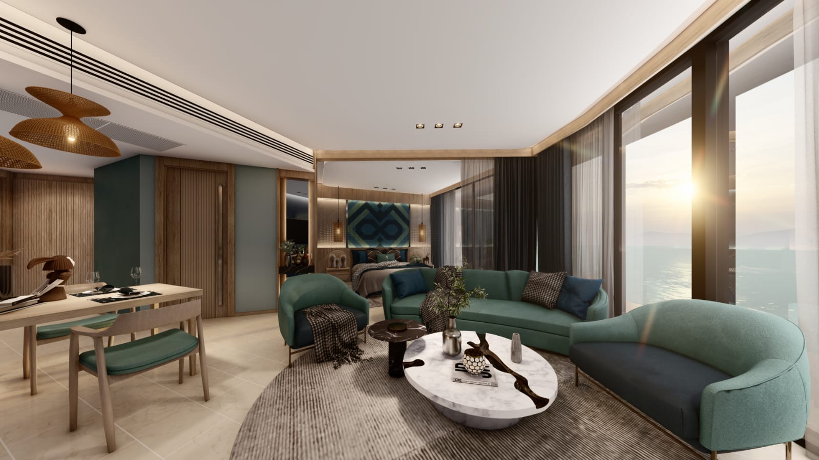 Infinity Life Club Condominium - 2 pokoje dwuosobowe