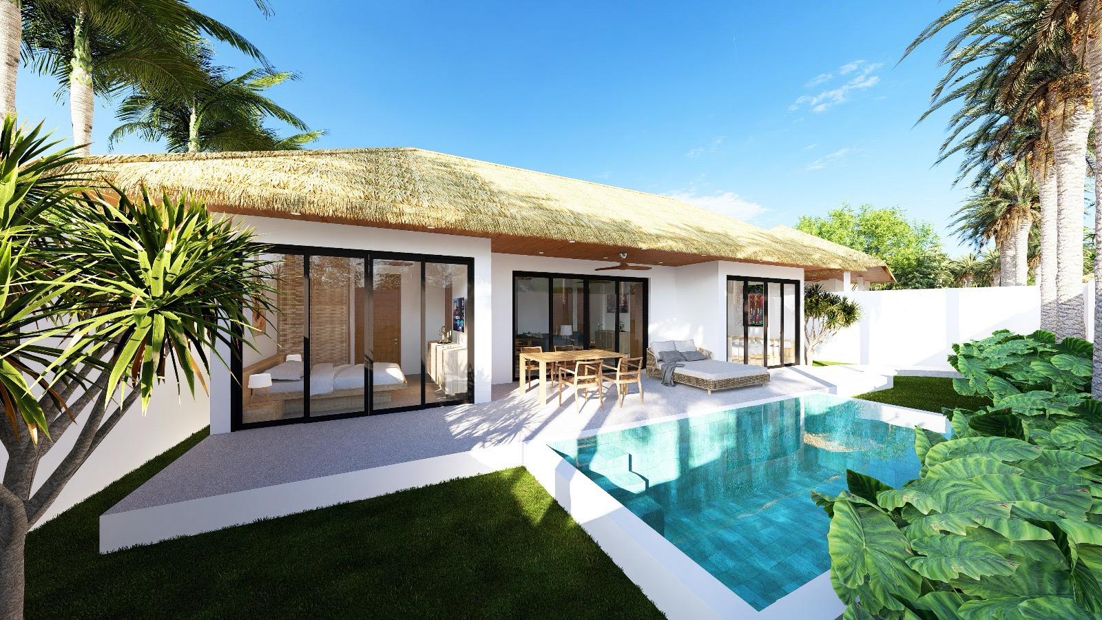 Nowe wille na Koh Phangan