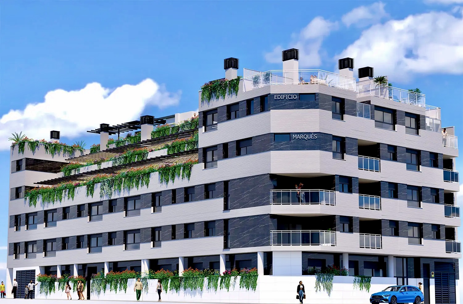 Новые квартиры в самом центре Кастельона