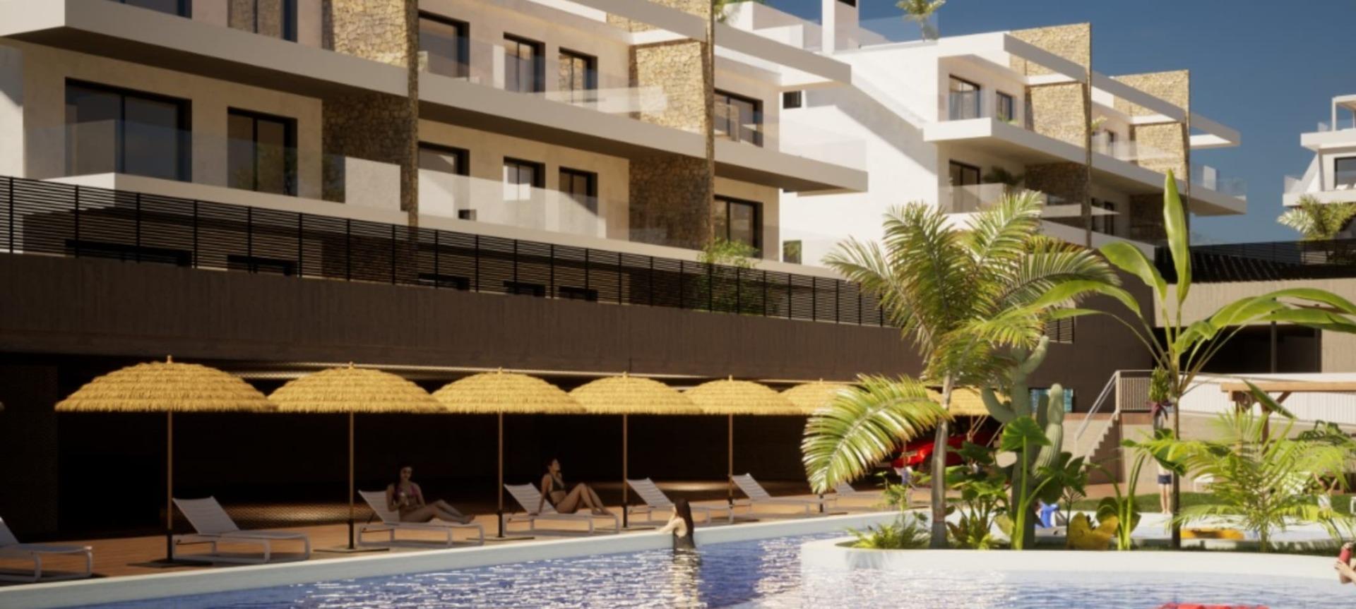 НОВЫЙ ЖИЛОЙ КОМПЛЕКС С ВИДОМ НА МОРЕ В ФИНЕСТРАТЕ