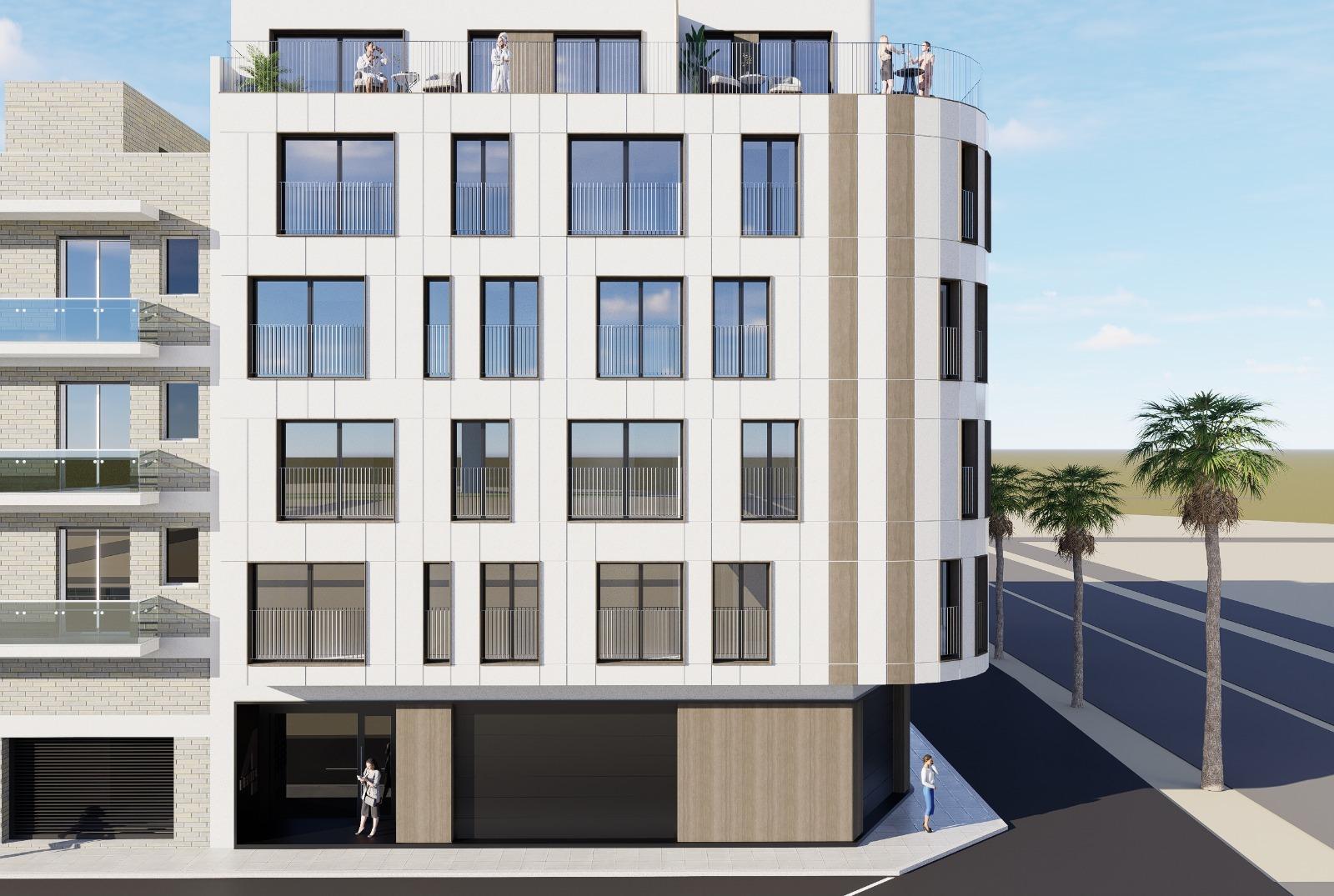 Стильный жилой дом в 60 м от пляжа Эль Асекион в Торревьехе