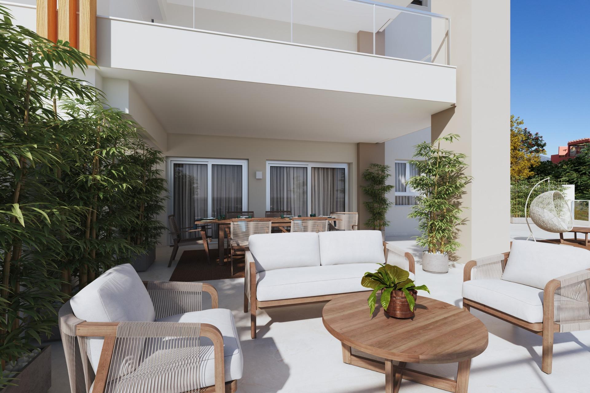 Nowe apartamenty z widokiem na morze w Mijas, Malaga – nowoczesne życie na Costa del Sol