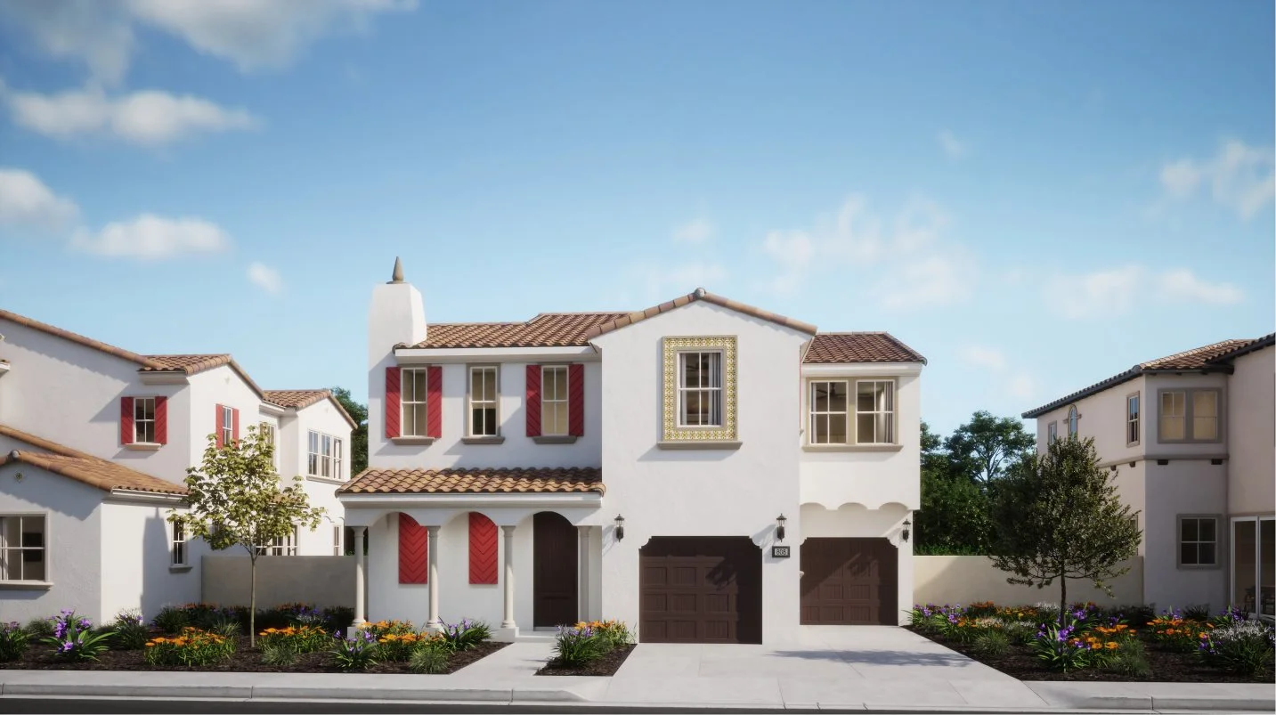 For sale - Spanish-style house in Cortona, Camarillo, CA