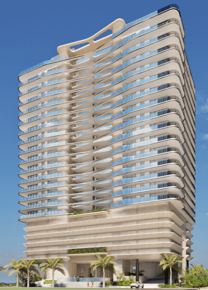 Alta Bayshore – luxury above Biscayne Bay, Miami
