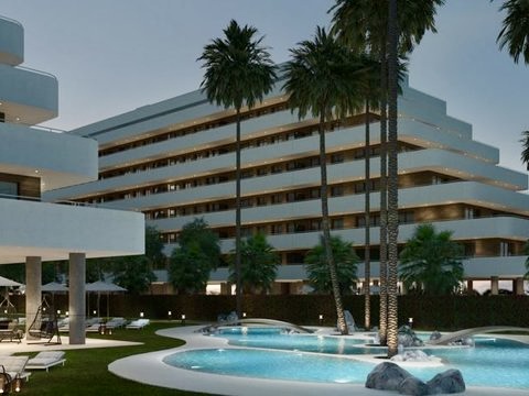 Nowy projekt pięknych apartamentów tuż przy Walencji