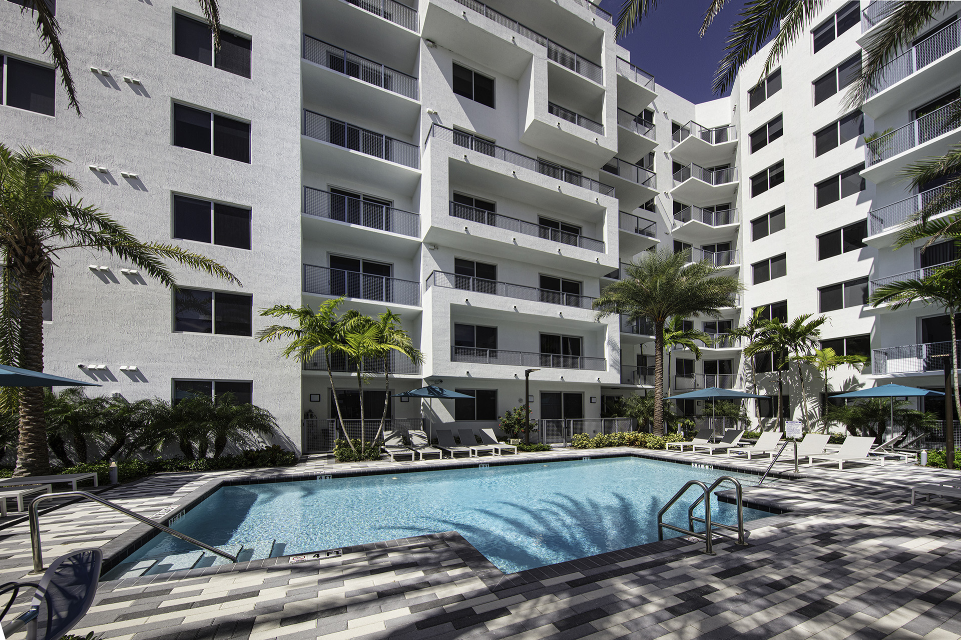 144 luxury apartments in Pompano Beach, FL