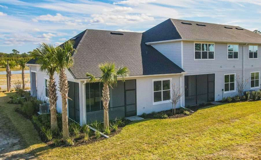 Beautiful villas in Florida