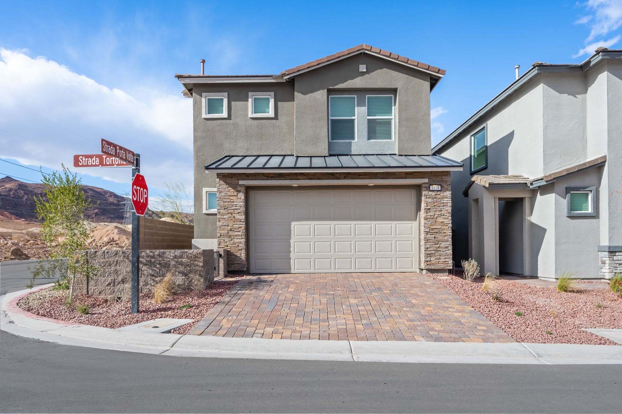 New 4-bedroom home ready to move into at Lake Las Vegas
