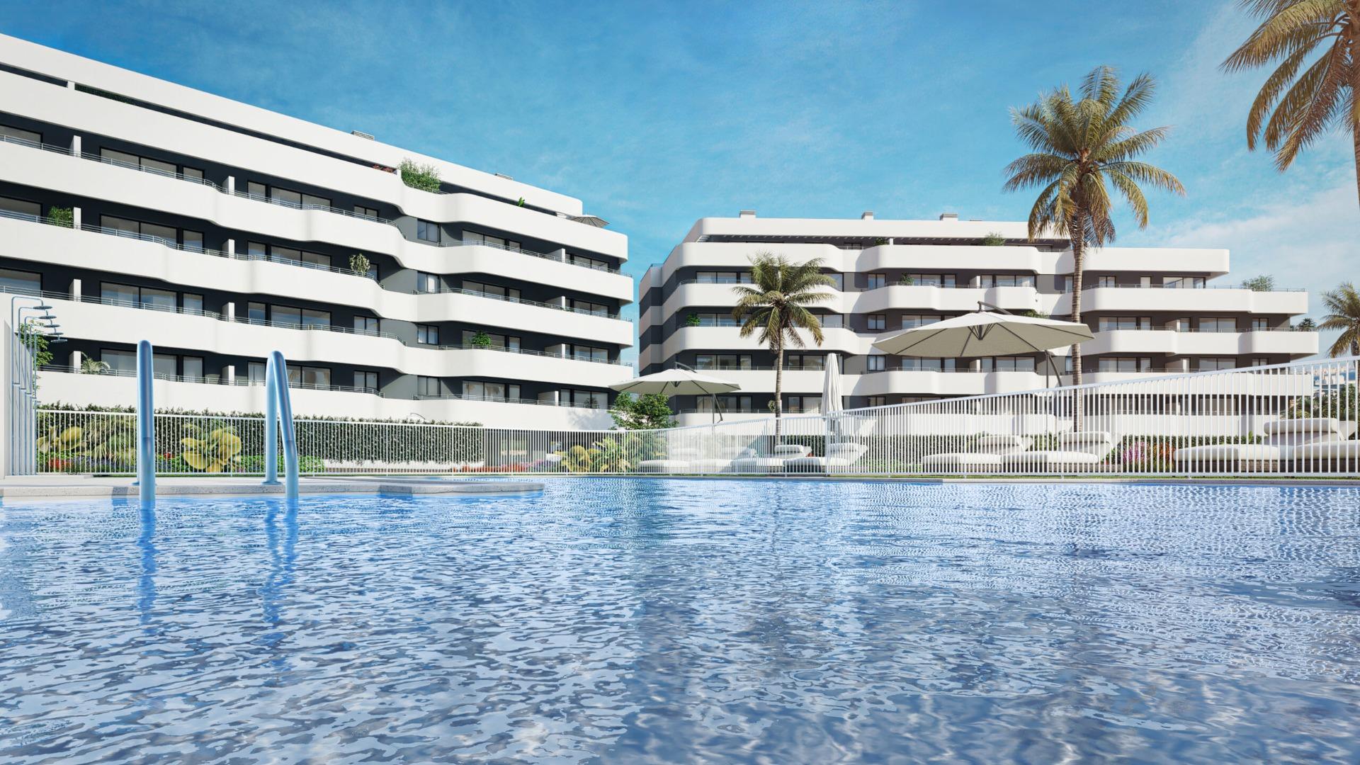 PRIMARY MARKET RESIDENTIAL COMPLEX IN TORREMOLINOS