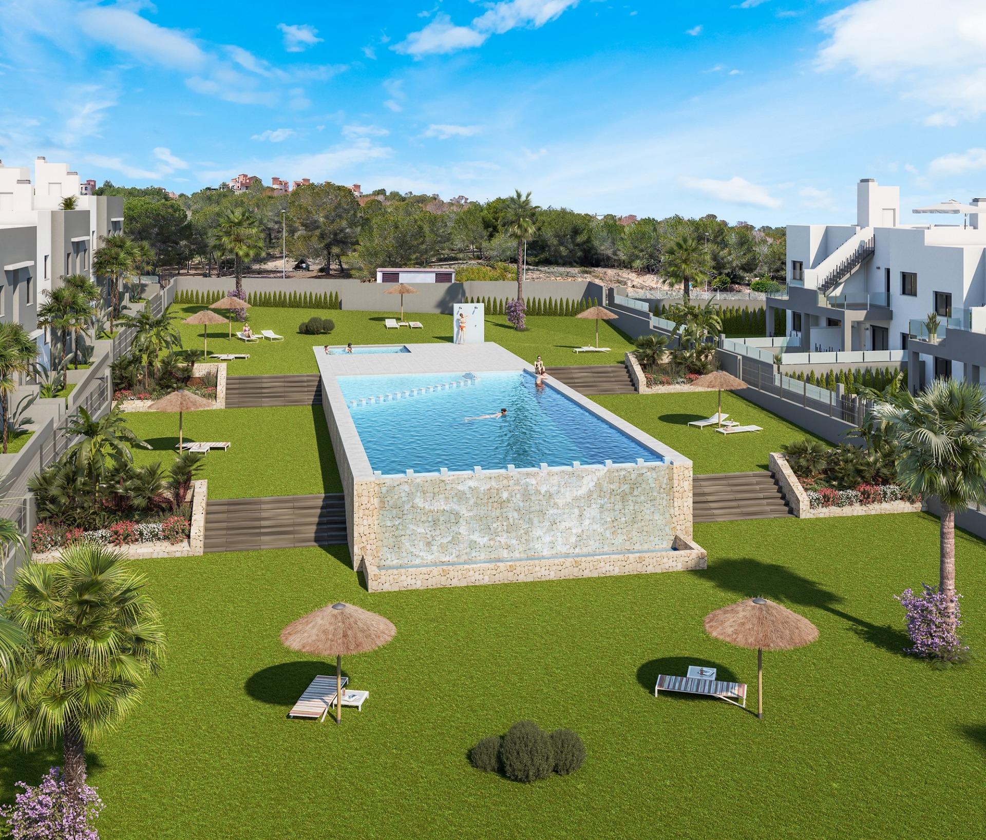 Nowe bungalowy w San Miguel de Salinas – natura, golf i komfort