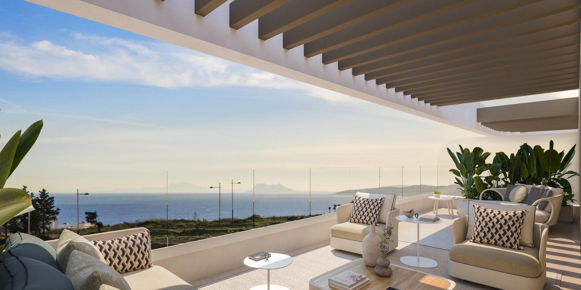 Exklusive Wohnanlage in Estepona mit Meerblick und mediterranem Lebensstil