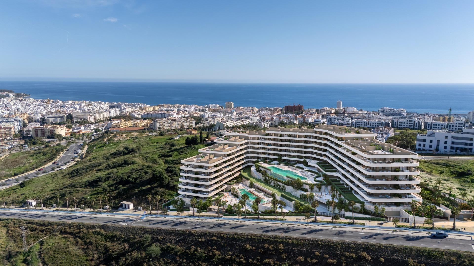 Exklusive Wohnanlage in Estepona mit Meerblick und mediterranem Lebensstil