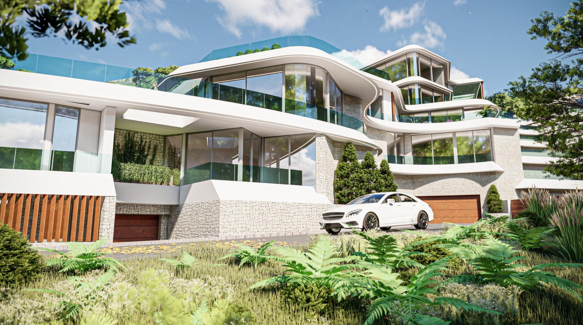 Роскошные квартиры и виллы на берегу моря в Маскарате, Кальпе: новое лицо средиземноморской жизни