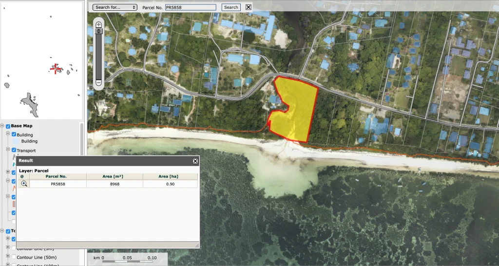 Działka przy samej plaży – Grand Anse