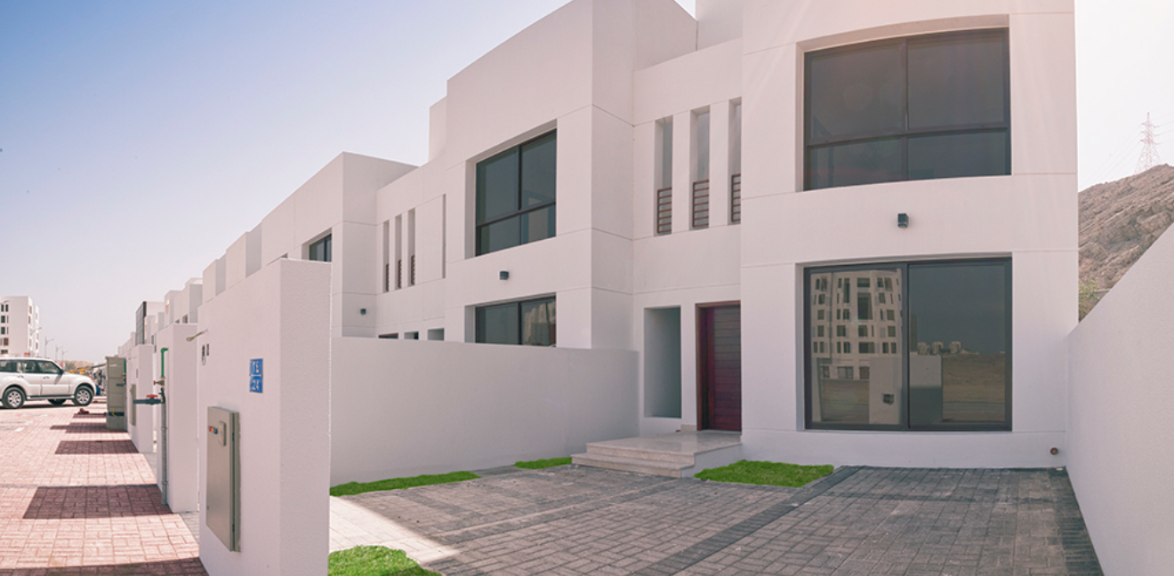 46 exclusive townhouses