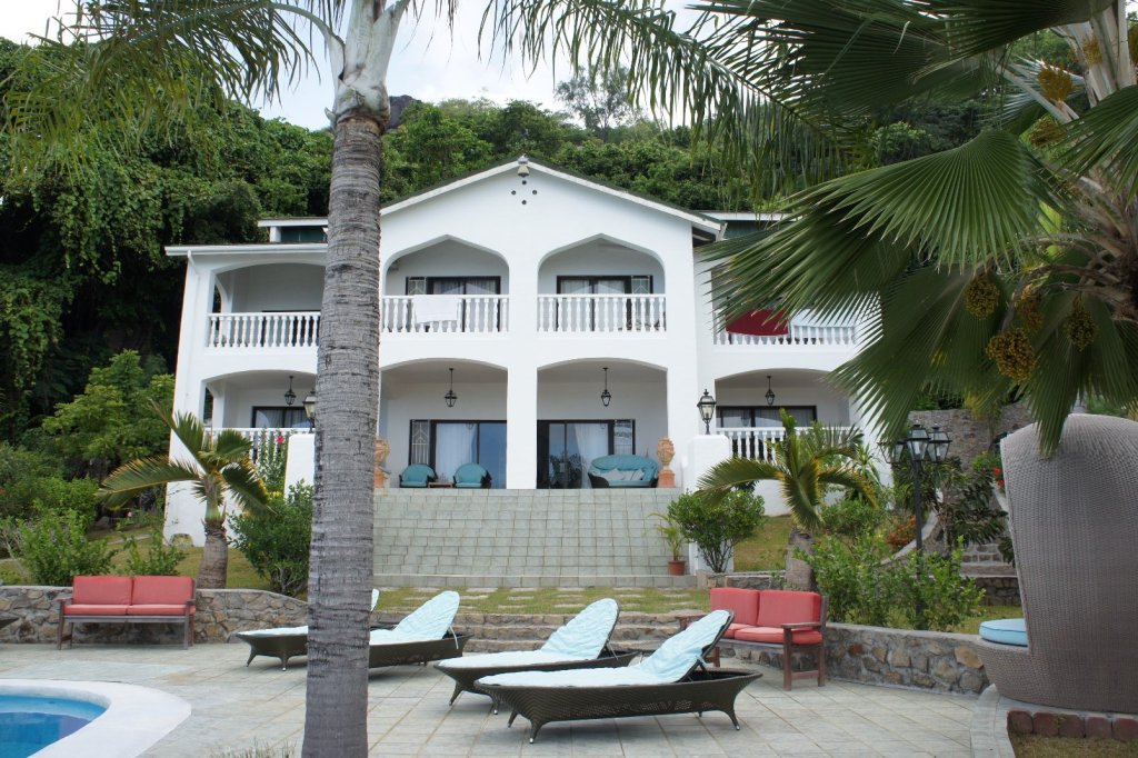 Duża prywatna posiadłość z rezydencją i widokiem na ocean – Machabee, Mahé, Seszele