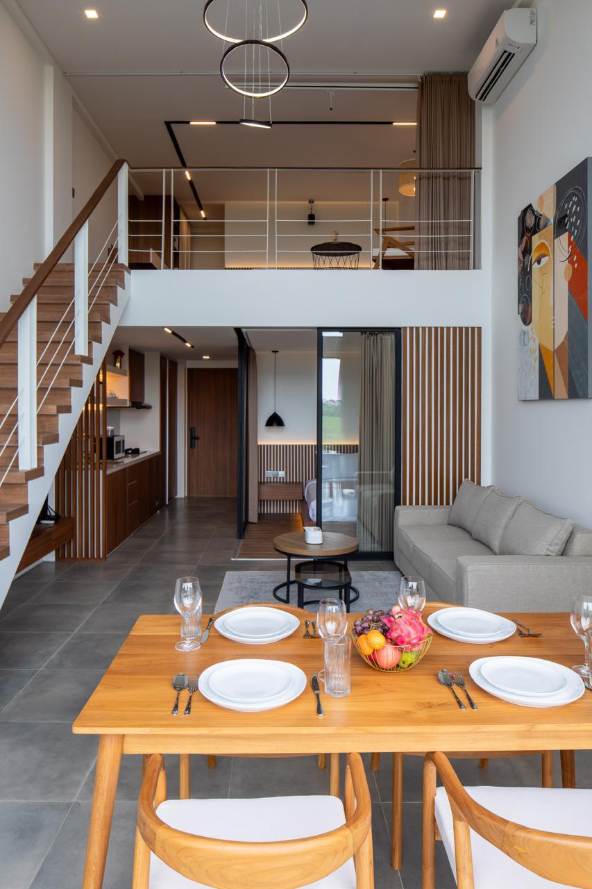 APARTAMENT DWUPOZIOMOWY Z 1 SYPIALNIĄ – CANGGU