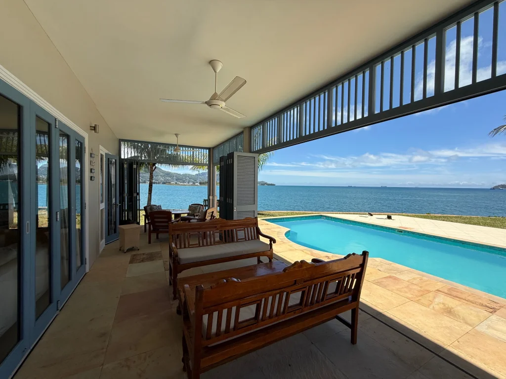 WYJĄTKOWA WILLA NA EDEN ISLAND NA SESZELACH