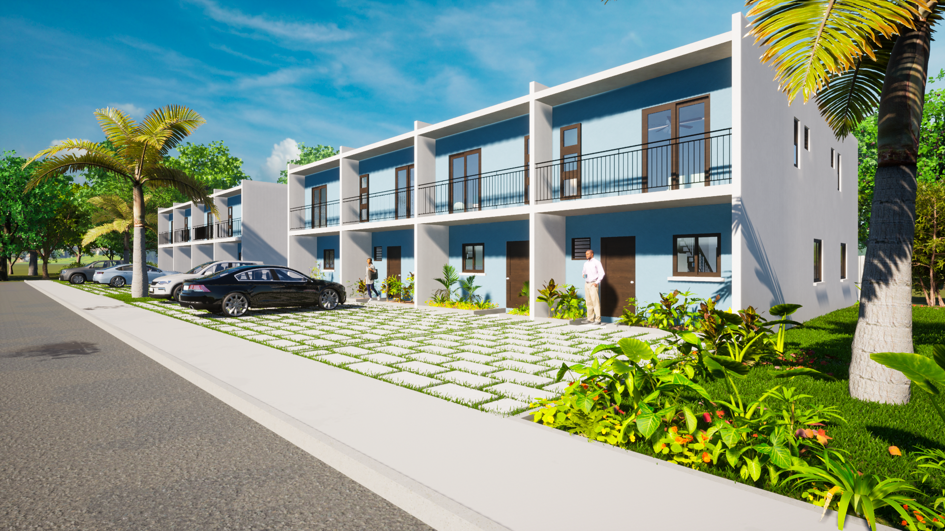 Camelot Village - Discovery Bay, north coast of Jamaica