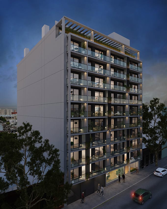 Современные апартаменты в самом сердце Кордон Сохо, Монтевидео