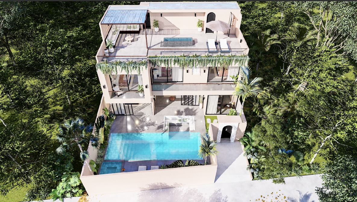 Willa 4 sypialnie Seseh