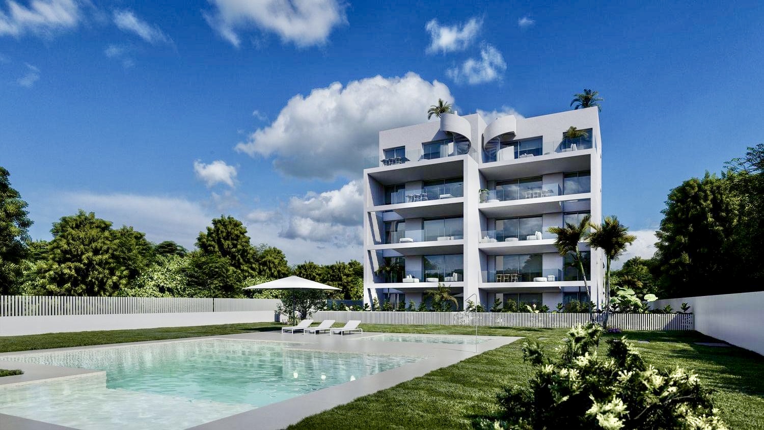 Ваш роскошный приют на берегу Средиземного моря – эксклюзивные апартаменты всего в 400 м от пляжа в Дэнии