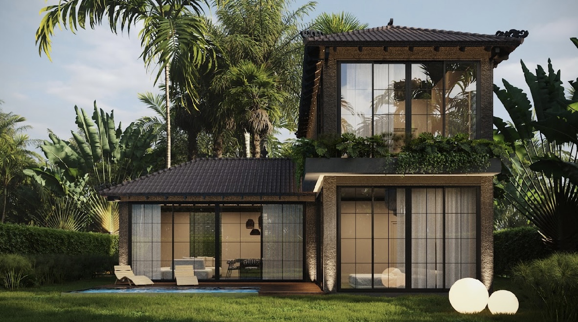 WILLA 2 SYPIALNIE Z SAUNĄ I LODOWĄ KĄPIELĄ W UBUD