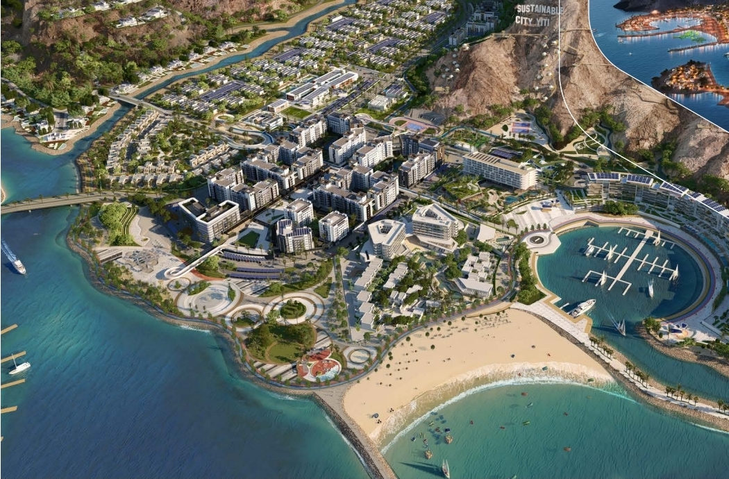 THE SUSTAINABLE CITY – YITI, OMAN
