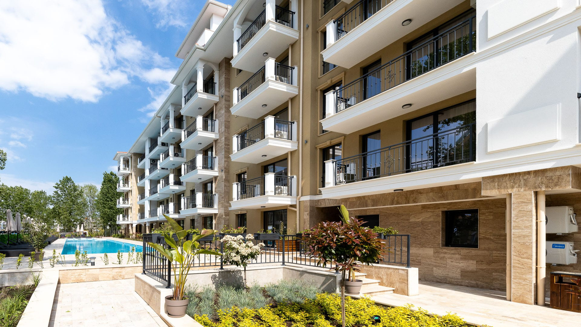 Emilia Romana Park, 1-Zimmer-Wohnung vom Bauträger, 602, 99,5 m²