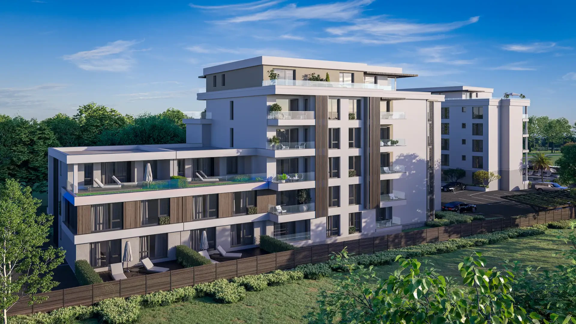 Nesebar Paradise, 1-Zimmer-Wohnung vom Bauträger, 24, 60,89 m²