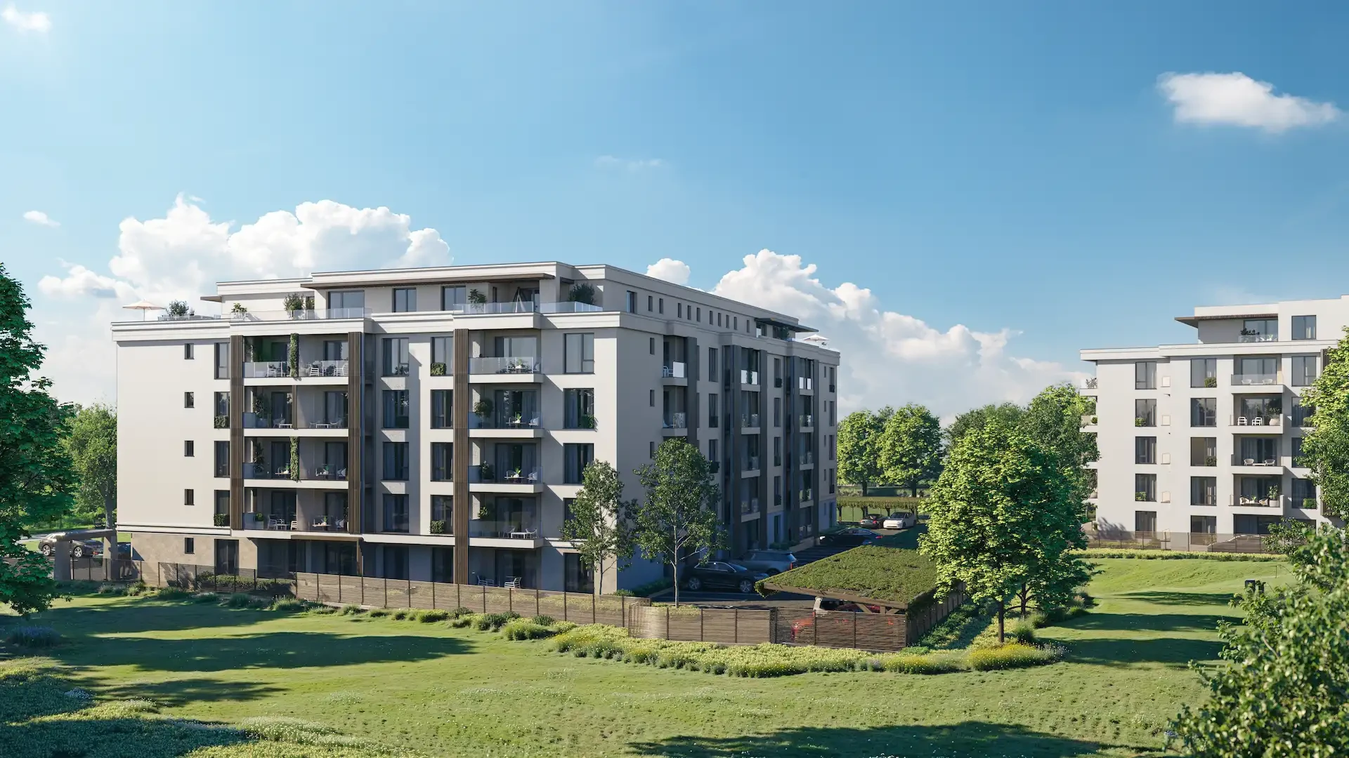 Несебр Парадайс, квартира с двумя спальнями от застройщика, 32, 95,94 кв. м.