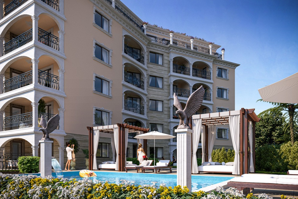 Valencia Lux, квартира с двумя спальнями от застройщика, 501, 139,62 кв. м.