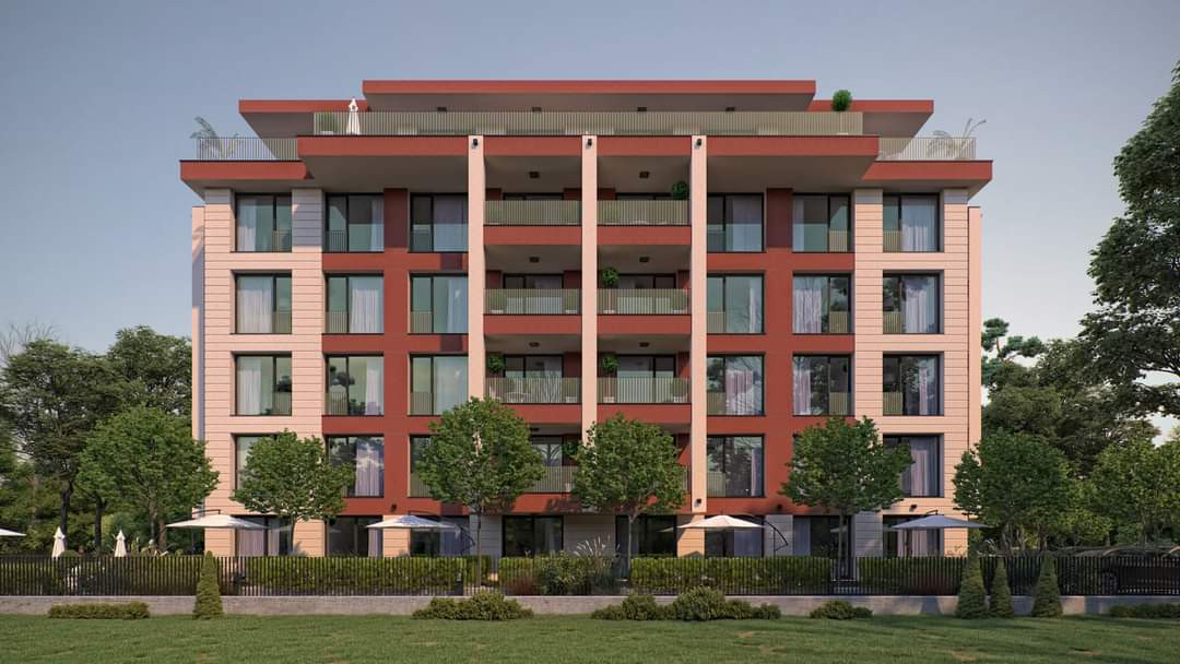 Sunny View Central, квартира с 1 спальней от застройщика, 7009, 77,82 кв. м.