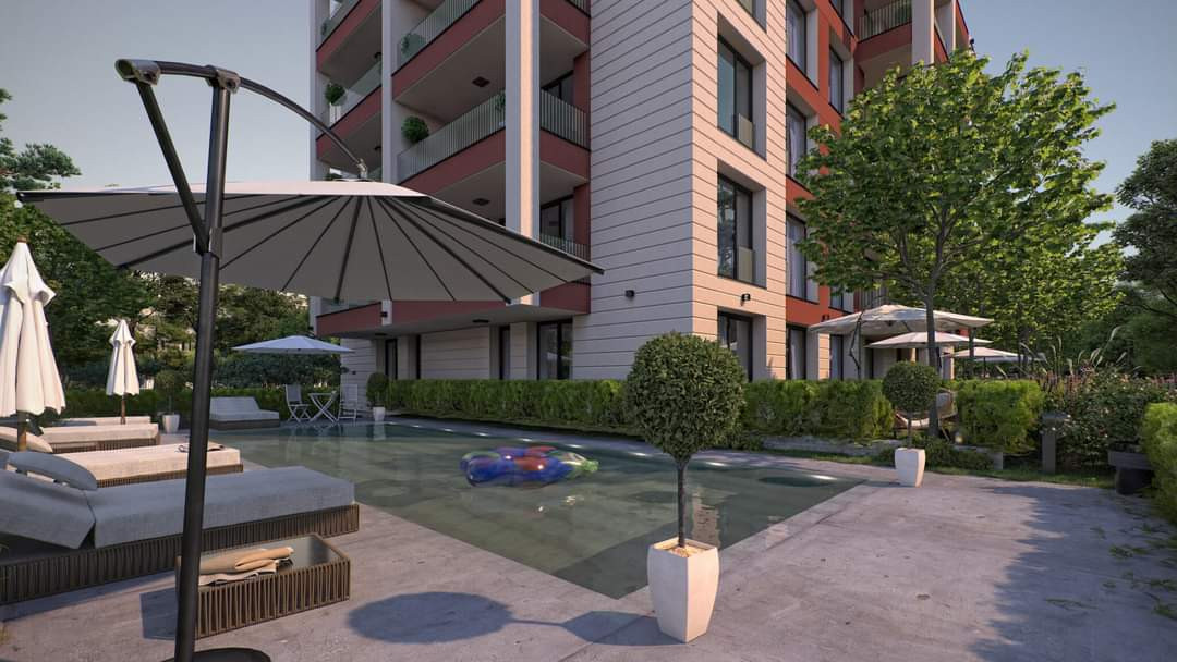 Sunny View Central, студия от застройщика, 7502a, 61,11 кв. м.