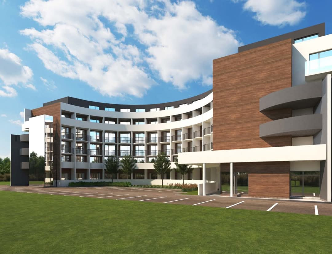 City Residence, квартира с 1 спальней от застройщика, 105, 75,18 кв. м.