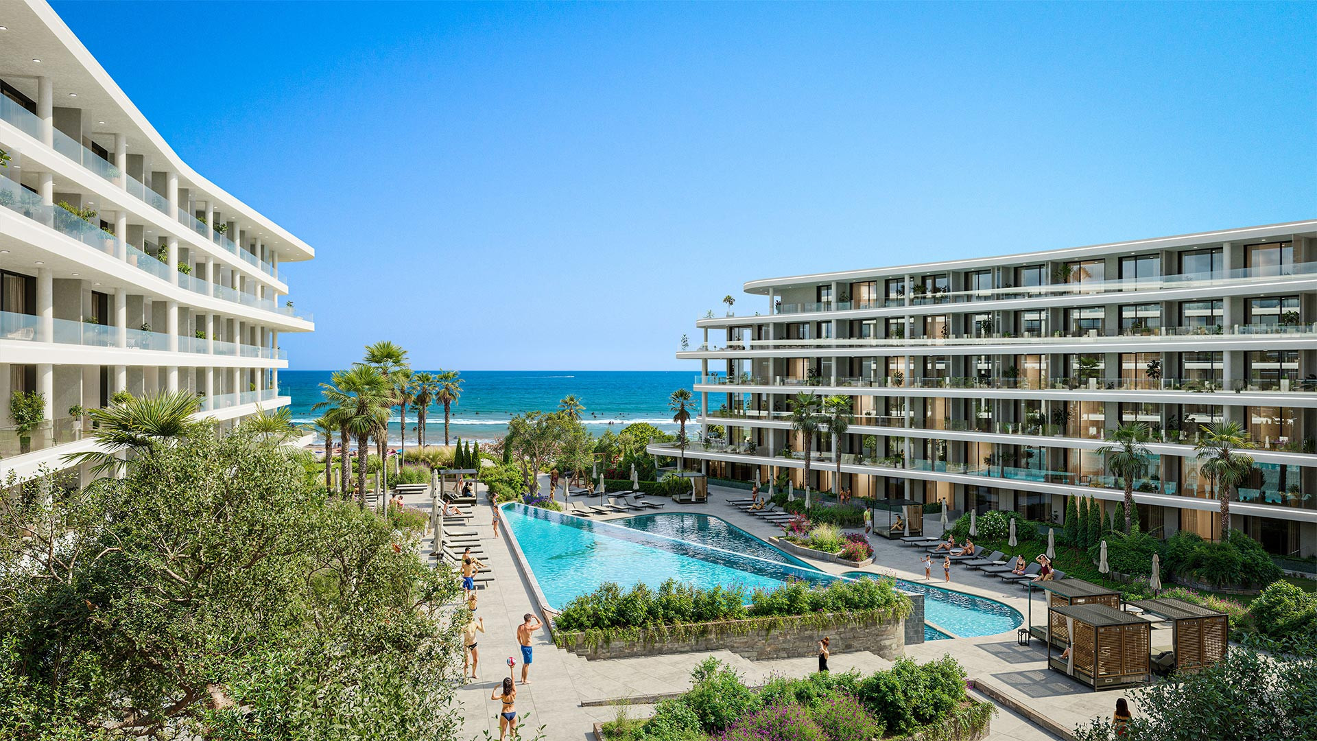 Amira Sea Residence, Studio vom Bauträger, 1, 45 m²