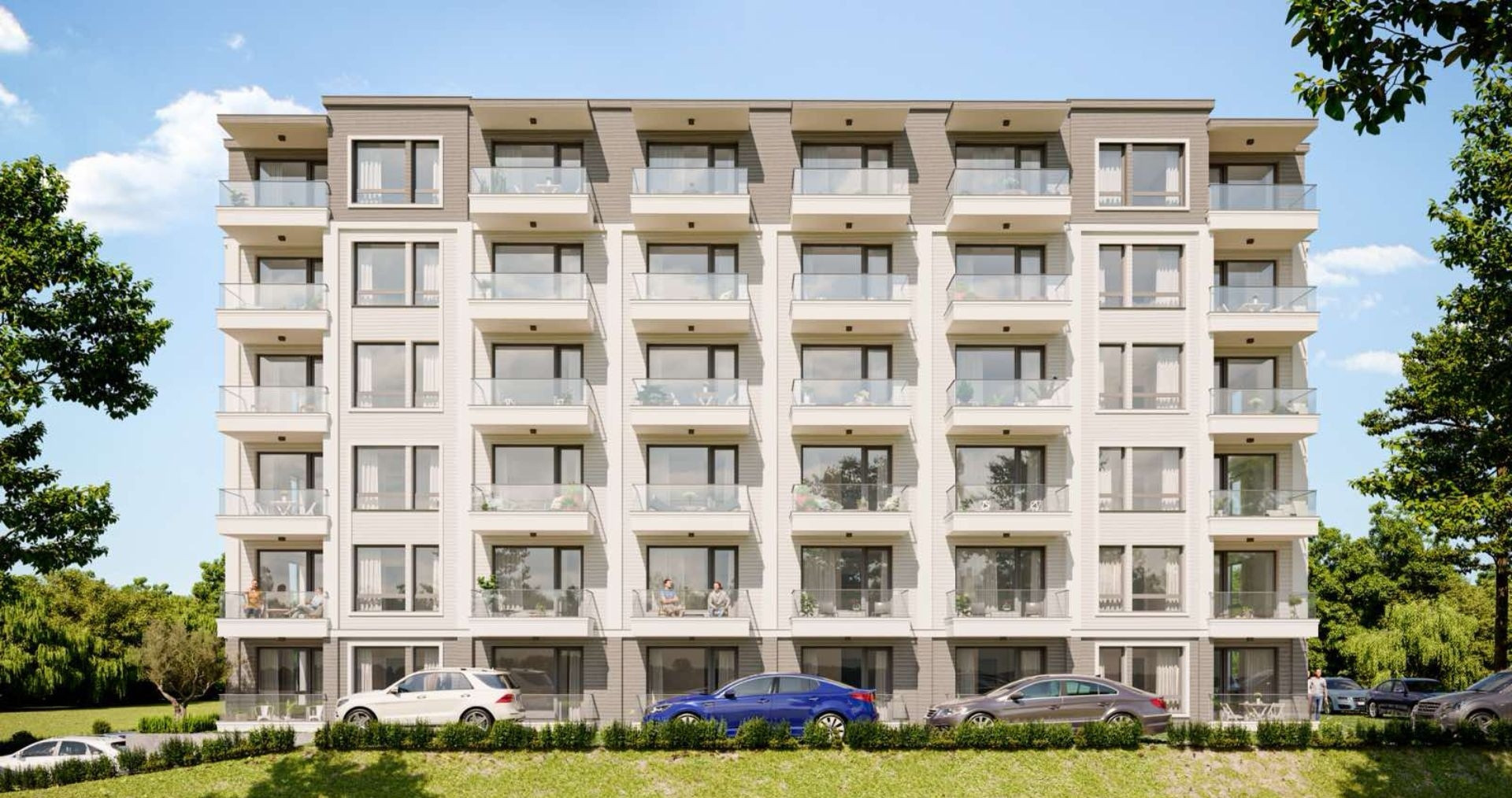 La Mer Home, Studio vom Bauträger, 8, 42,19 m²