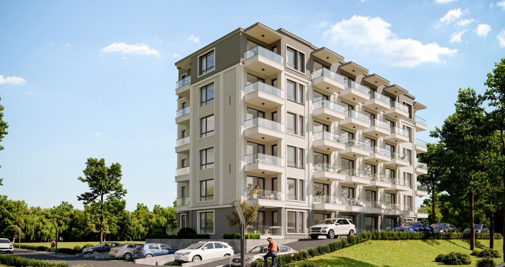 La Mer Home, Studio vom Bauträger, 4, 36,38 m²