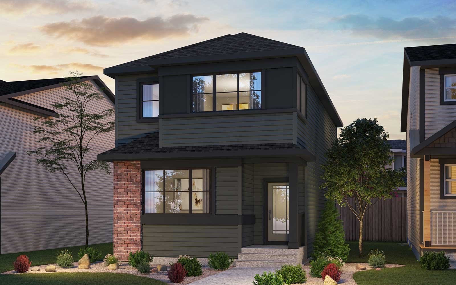 Nowy dom w Edmonton (Kanada)