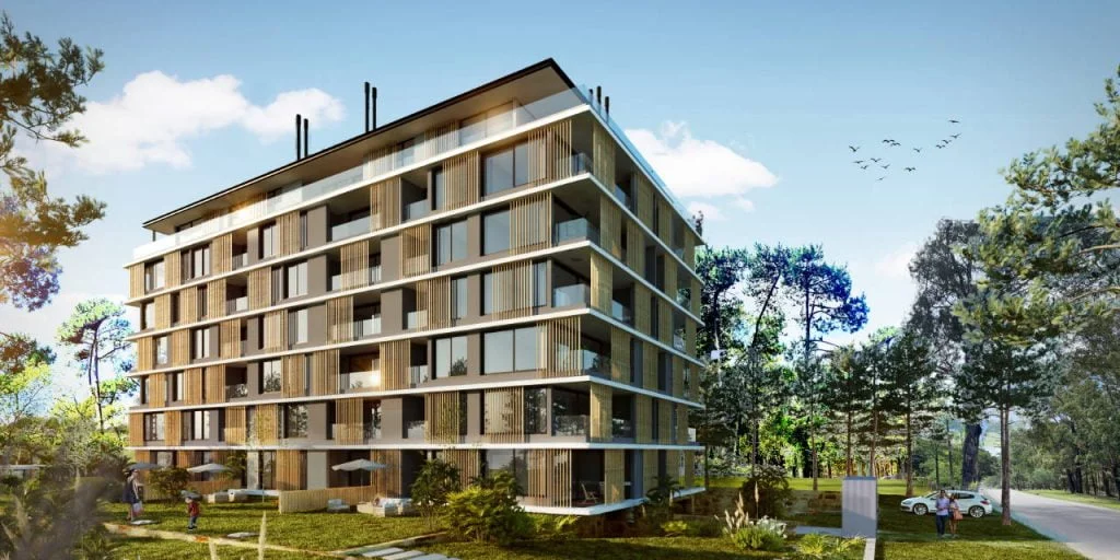 LOCH Carrasco - современные квартиры с видом на озеро, Монтевидео