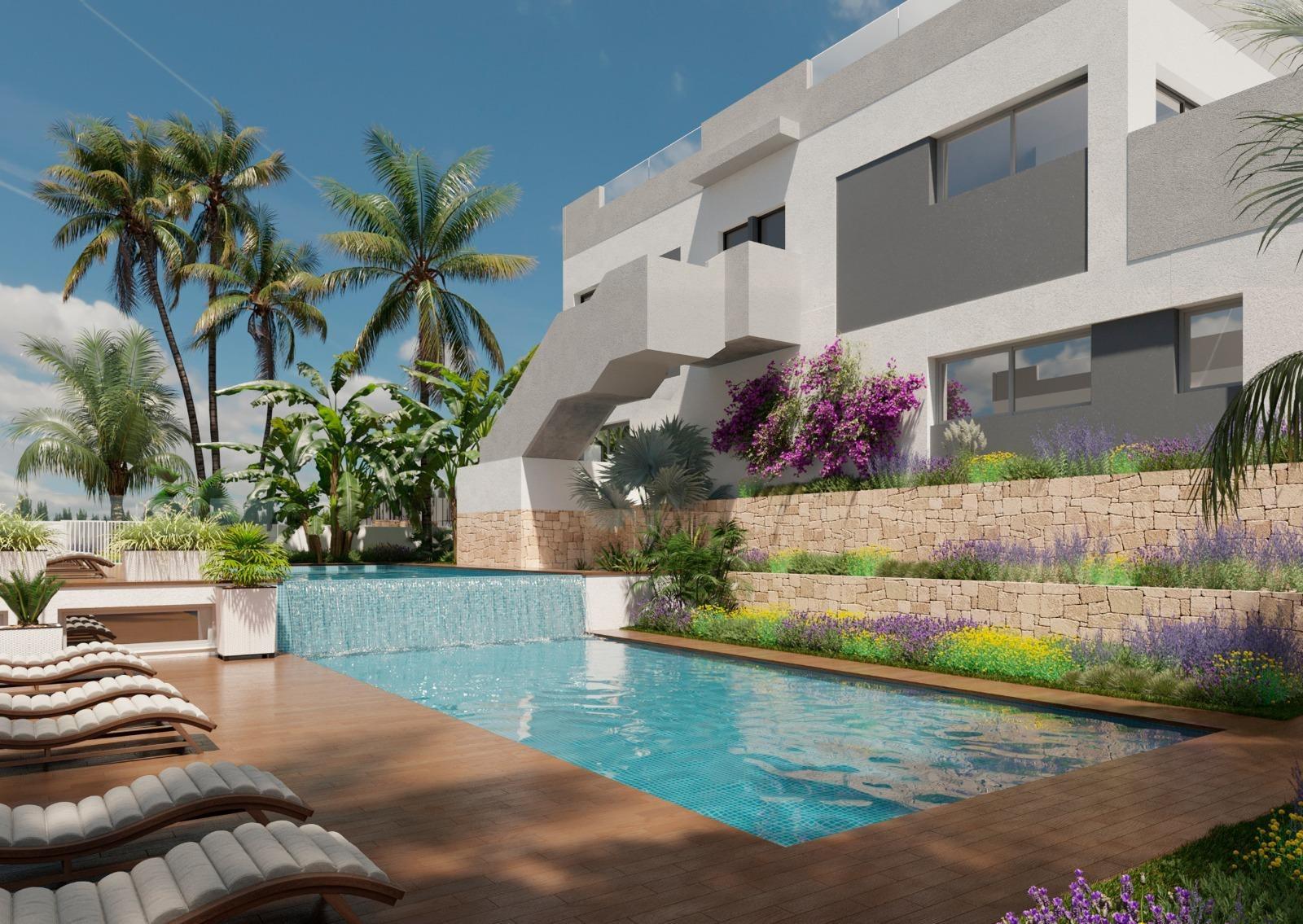 New Build Residential Complex in Los Balcones, Torrevieja