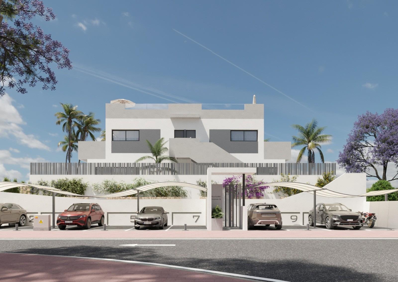 New Build Residential Complex in Los Balcones, Torrevieja