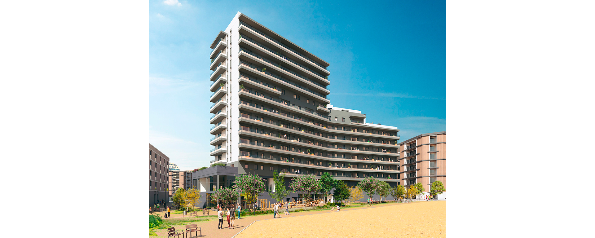 Красивые дома в Эсплугес-де-Льобрегат