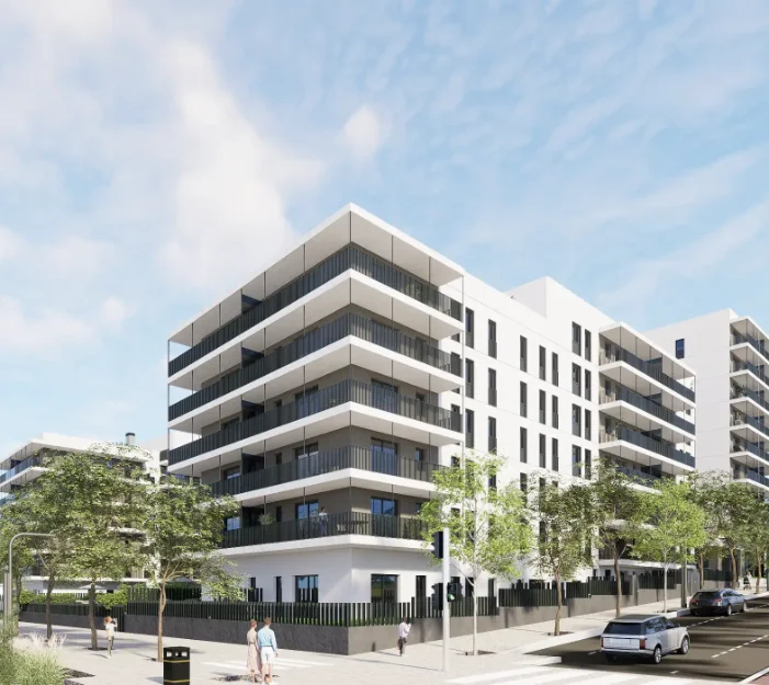 Новый комплекс, расположенный в самом сердце Эль-Парк-де-л'Альба