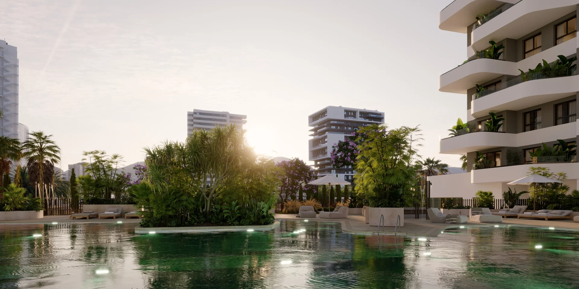 Башни Салинас, Кальпе